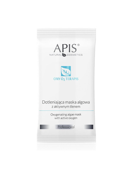 Apis oxy o2, dotleniająca maska algowa 20 g 