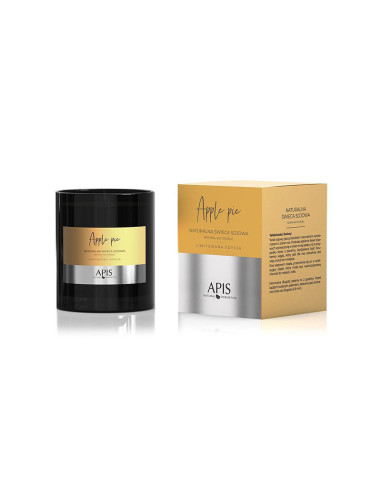 Apis naturalna świeca sojowa apple pie 220 g 