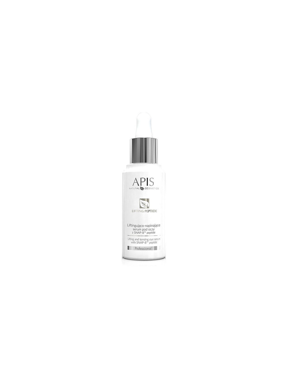 Apis lifting peptide liftingująco – napinające serum pod oczy z snap-8 tm peptide 30 ml 
