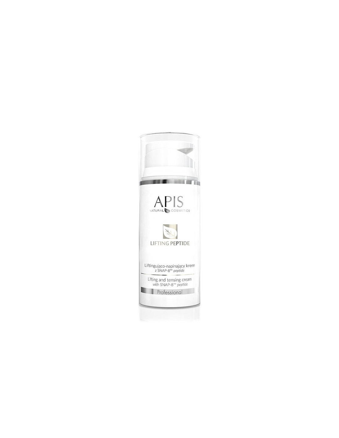 Apis lifting peptide liftingująco – napinający krem z snap-8 tm peptide 100 ml 