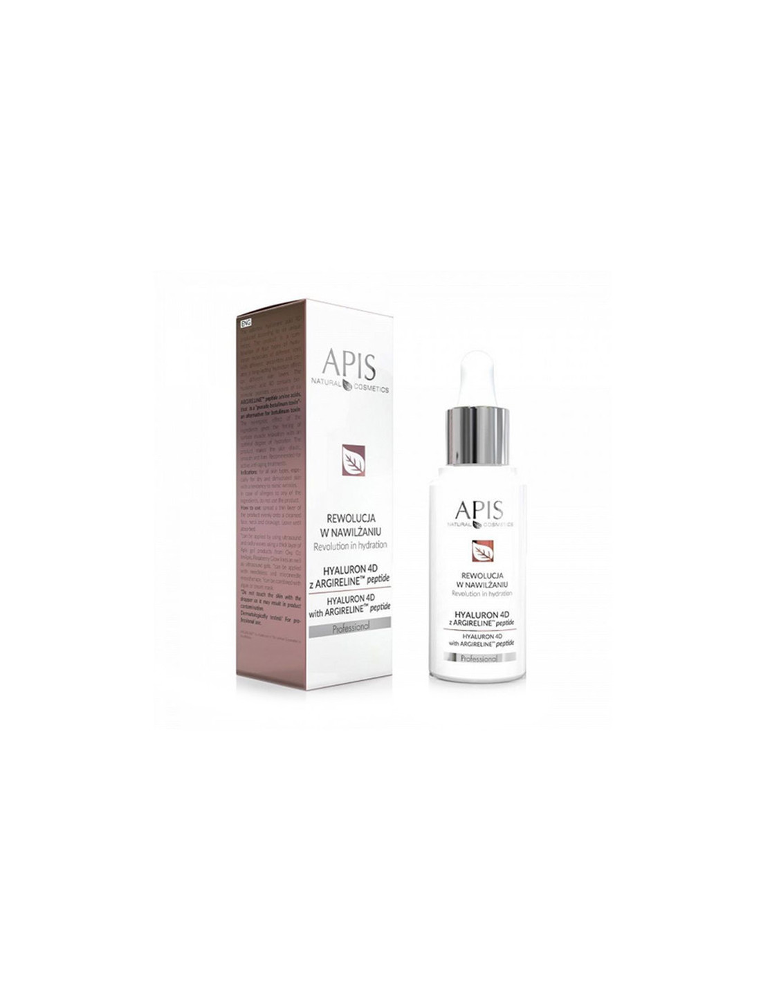 Apis hyaluron 4d z argireline tm peptide 30 ml 