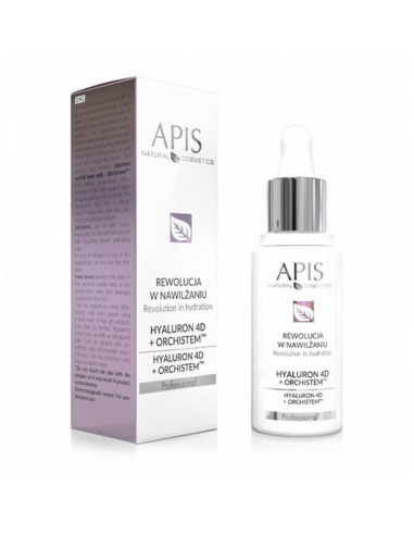 Apis hyaluron 4d+orchistem tm 30 ml