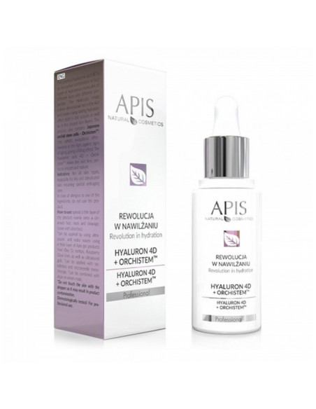 Apis hyaluron 4d+orchistem tm 30 ml 