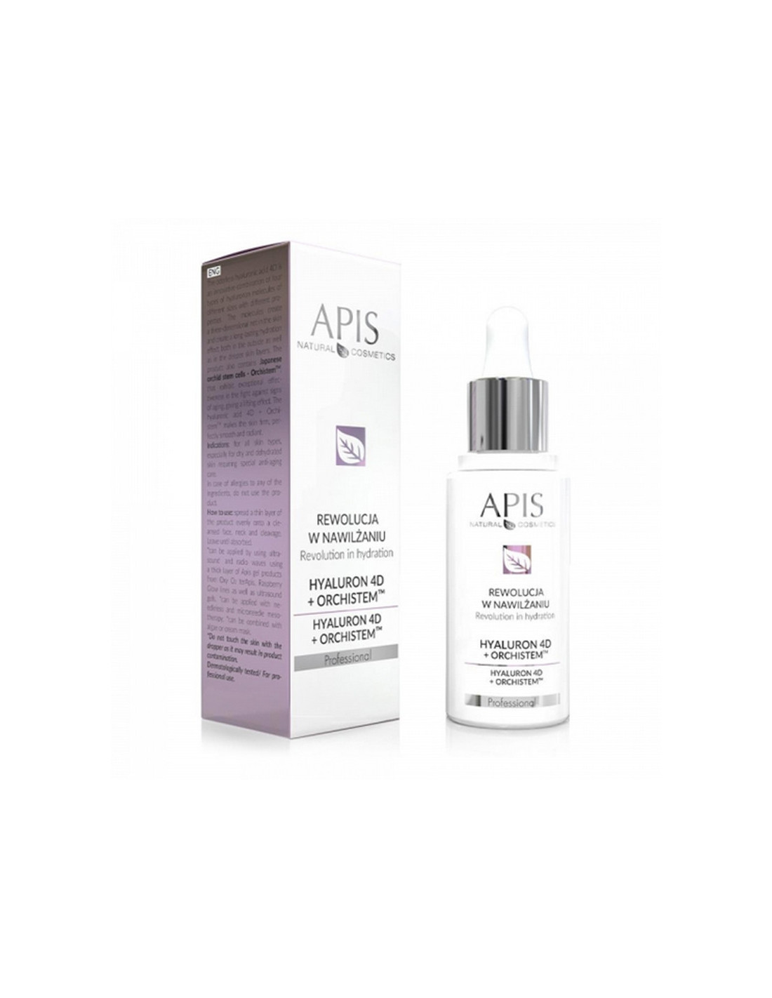 Apis hyaluron 4d+orchistem tm 30 ml 