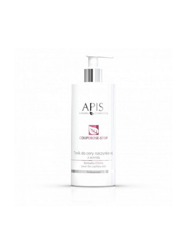 Apis couperose stop, tonik do cery naczynkowej z acerolą, 500 ml