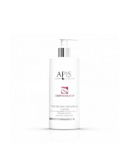 Apis couperose stop, tonik do cery naczynkowej z acerolą, 500 ml 
