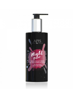 Crème de soin hydratante pour les mains apis night fièvre, 300 ml