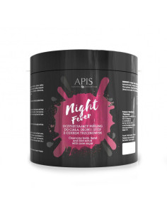 Apis Night Fever Peeling detergente per corpo, mani e piedi, 700 g