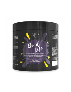 Apis good life peeling detergente per corpo, mani e piedi, 700 g