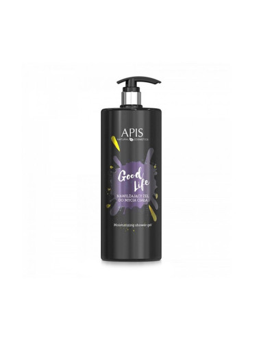 Apis good life nawilżający żel do mycia ciała 1 L