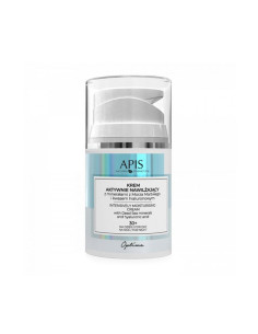 Apis optima, crema idratante attiva con minerali del Mar Morto e acido ialuronico, giorno e notte 30+, 50 ml