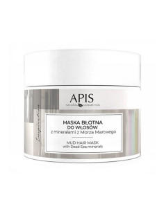 Apis Inspiration, Schlammmaske für Haare mit Mineralien aus dem Toten Meer, 200 ml