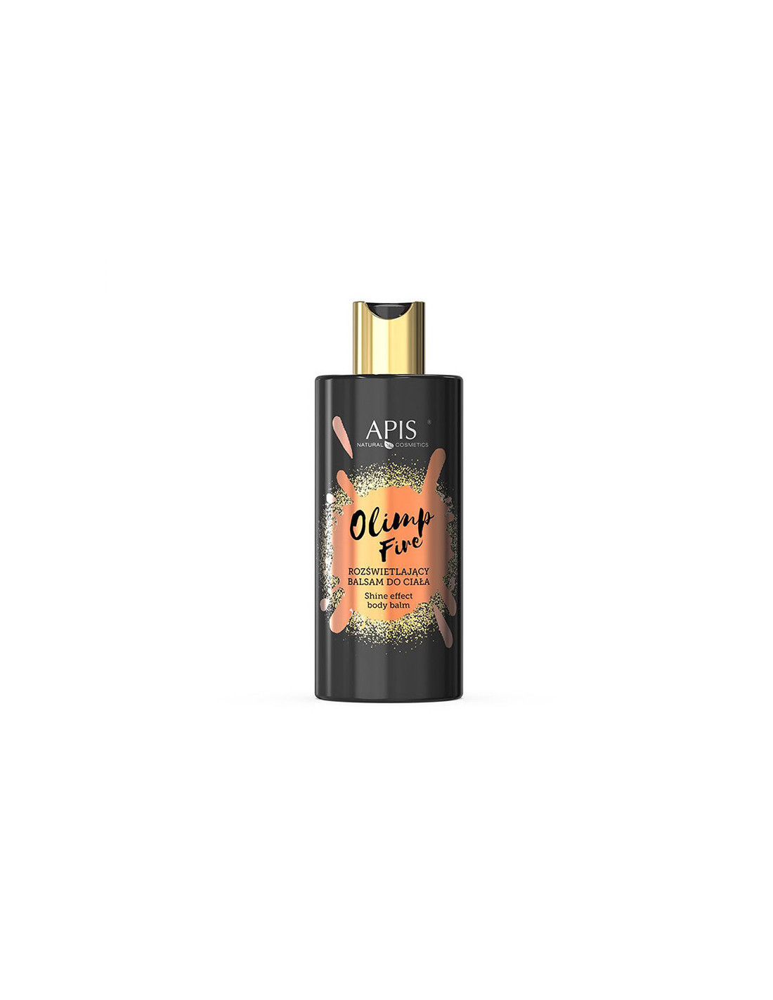 Apis olimp fire rozświetlający balsam do ciała, 300 ml 
