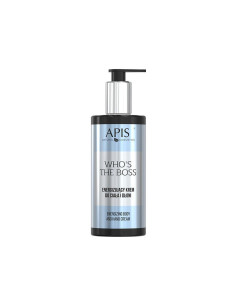 Apis who's the boss crema energizzante corpo e mani, 300 ml