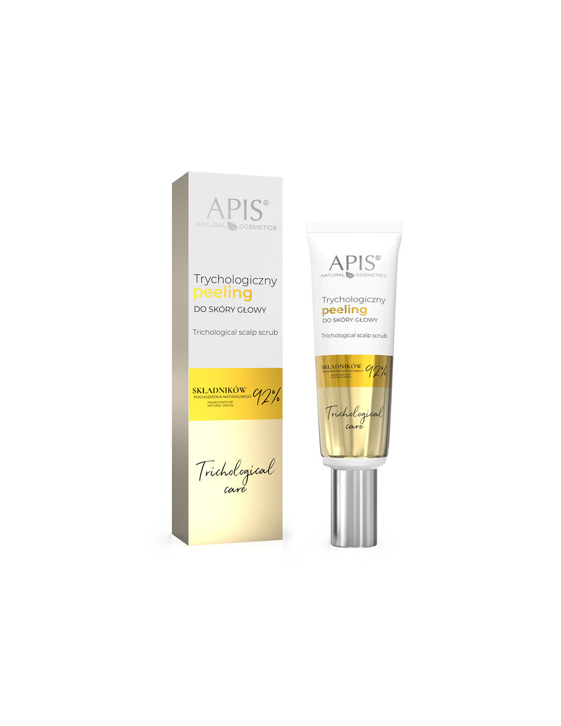 Apis trichological care trychologiczny peeling do skóry głowy 80 ml 