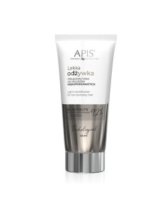 Apis trichological care lekka odżywka pielęgnacyjna do włosów niskoporowatych 200 ml