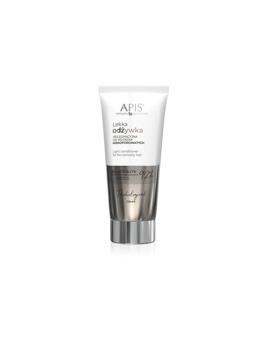 Apis trichological care lekka odżywka pielęgnacyjna do włosów niskoporowatych 200 ml 