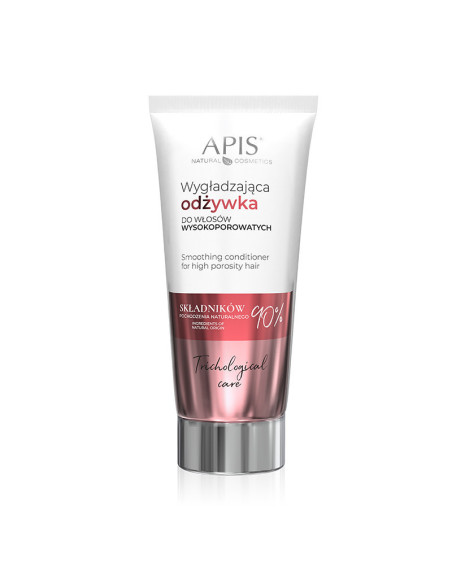 Apis trichological care wygładzająca odżywka do włosów wysokoporowatych 200 ml 