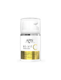 Apis re-vit c home care crème de nuit reconstructrice au rétinol et à la vitamine c 50 ml