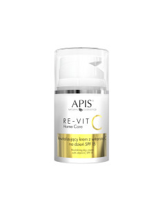 Apis re-vit c home care crema de día revitalizante con vitamina C spf 15 50 ml