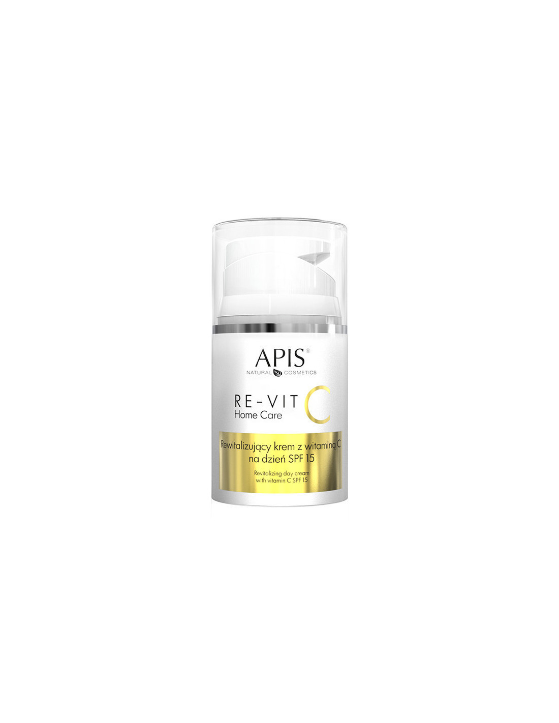 Apis re-vit c home care rewitalizujący krem z witaminą C na dzień spf 15 50 ml 