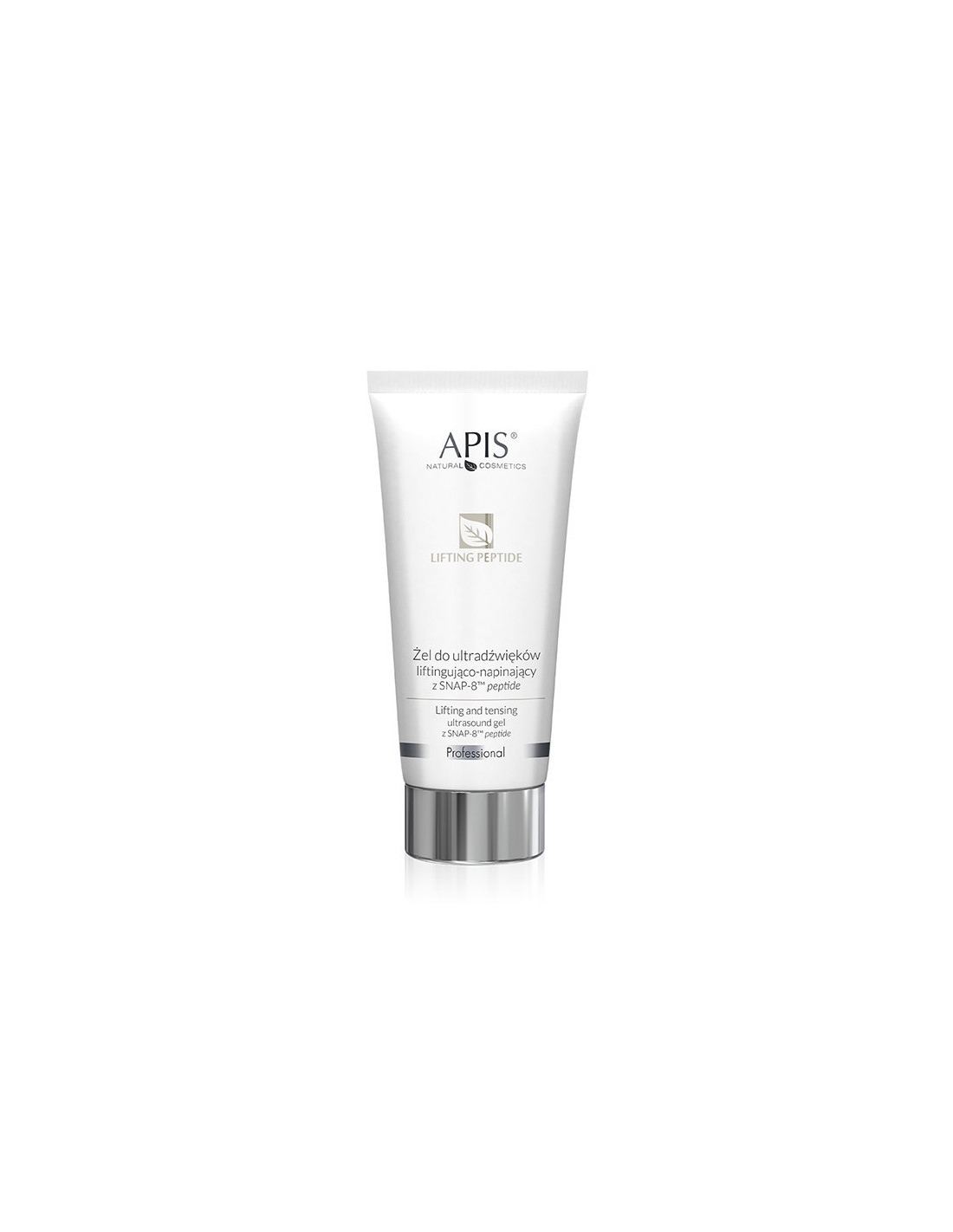 Apis lifting peptide żel do ultradźwięków liftingująco-napinający z snap-8 peptide 200 ml 