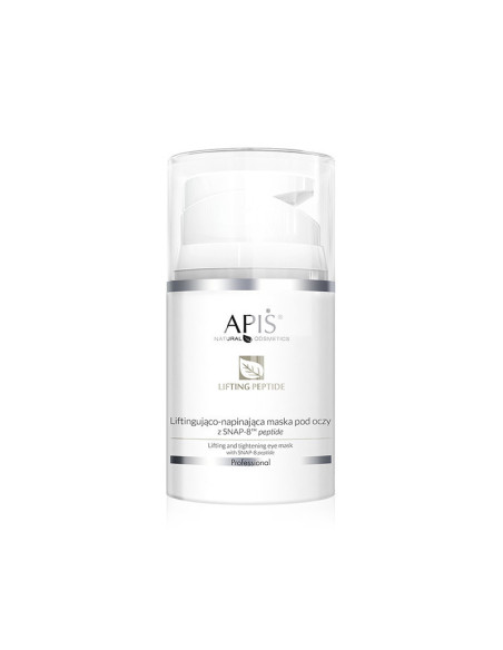 Apis lifting peptide liftingująco – napinająca maska po oczy z snap-8 tm peptide 50 ml 