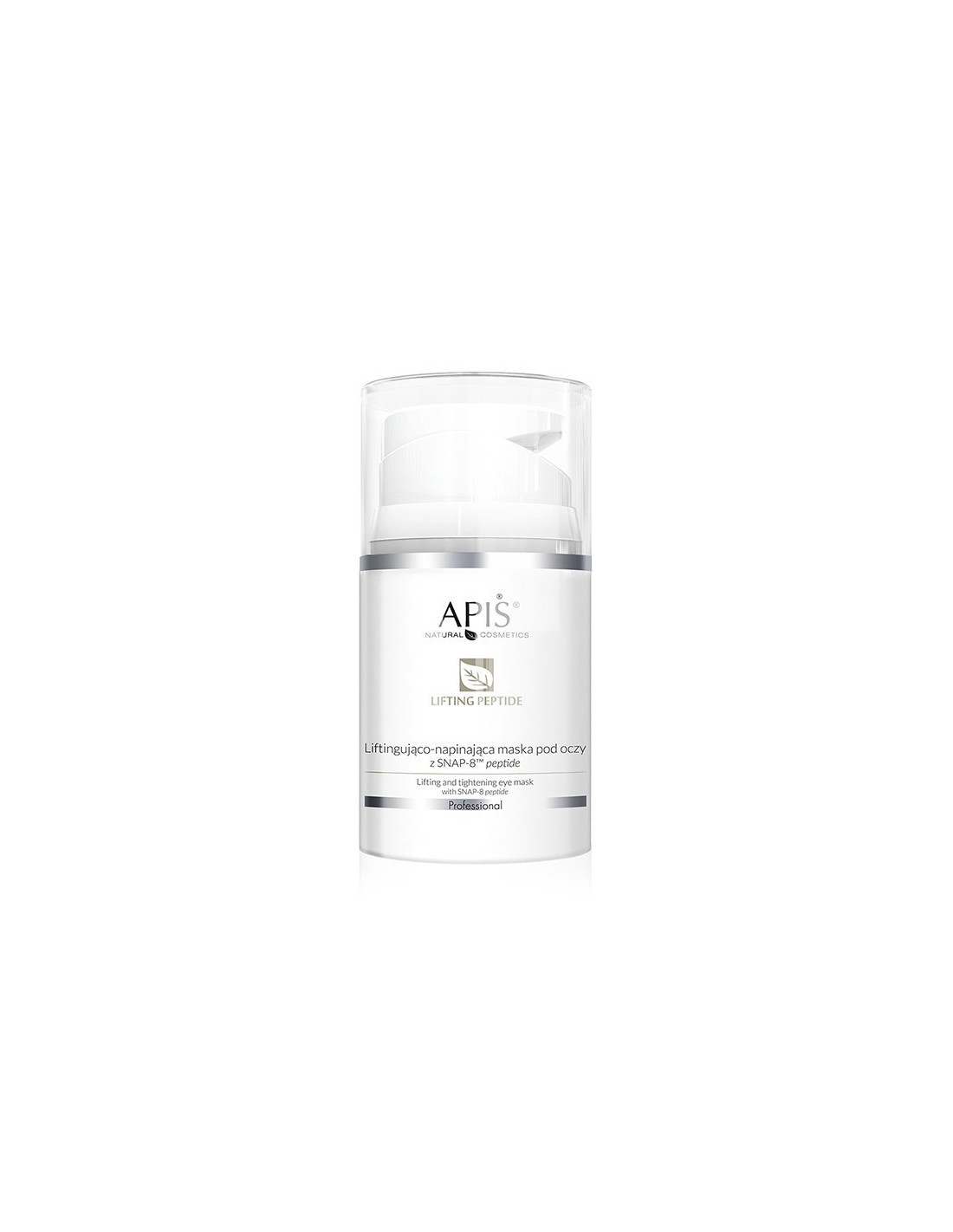 Apis lifting peptide liftingująco – napinająca maska po oczy z snap-8 tm peptide 50 ml 