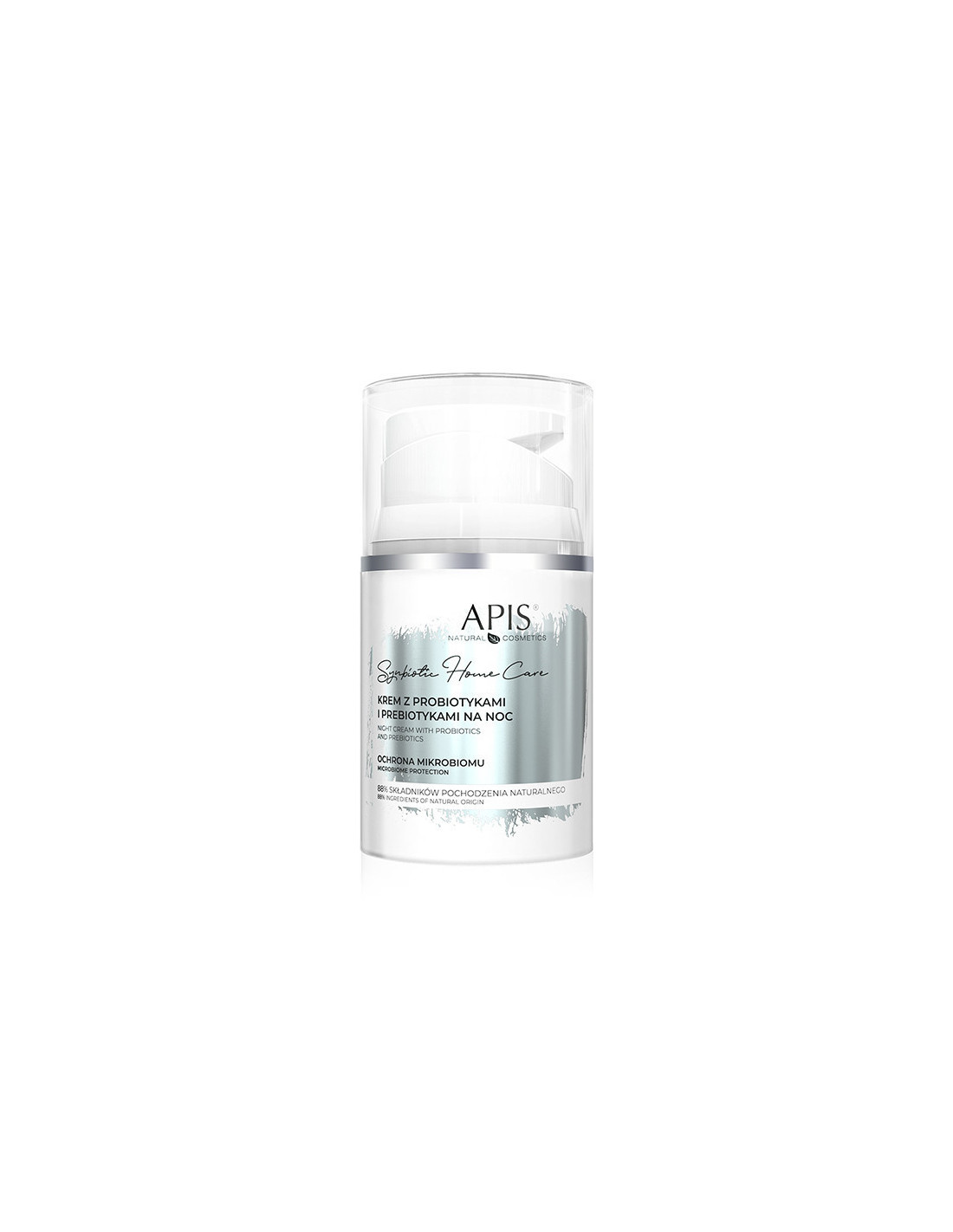 Apis synbiotic home care krem z priobiotykami i prebiotykami na noc 50 ml 
