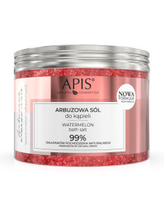 Apis Wassermelonen-Erfrischung, Wassermelonen-Badesalz 650 g