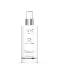 Apis rosacea - hidrolato calmante de rosa de damasco 300 ml