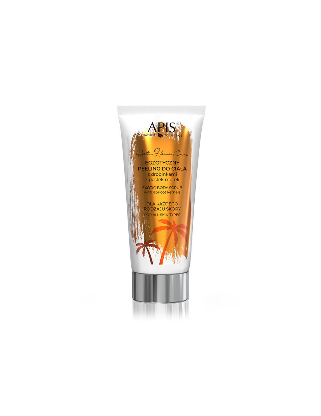 Apis exotic home care egzotyczny peeling do ciała z drobinkami pestek moreli 200 ml 