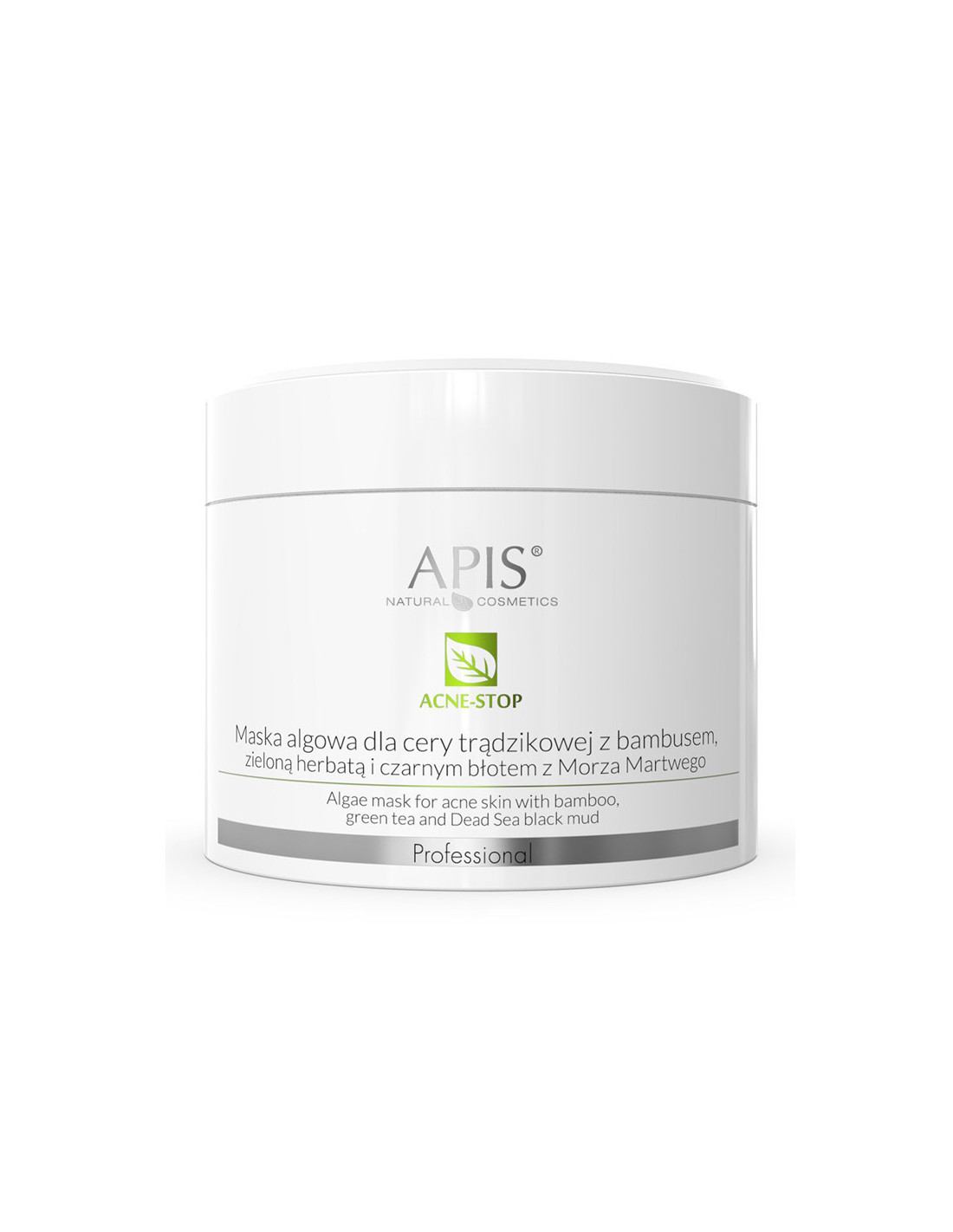 Apis acne-stop maska algowa dla cery trądzikowej 100 g 