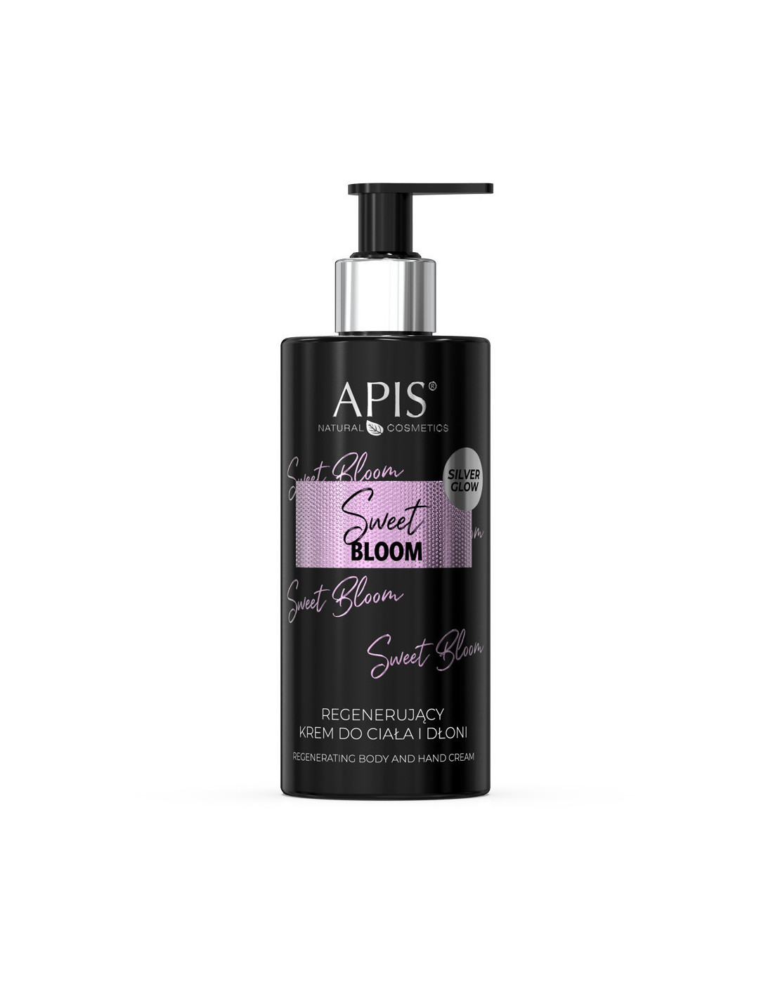 Apis sweet bloom regenerujący krem do ciała i dłoni 300 ml 