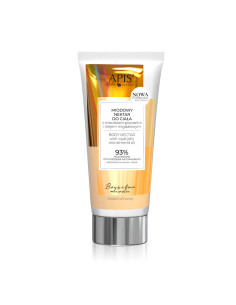 Apis nettare corpo idratante e levigante con miele, pappa reale e olio di argan 200 ml