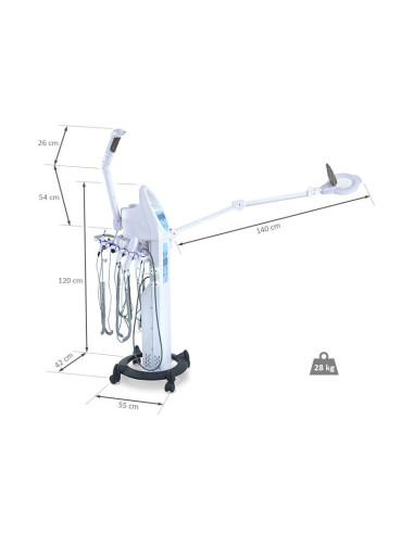 Colonna multifunzione 9 in 1 