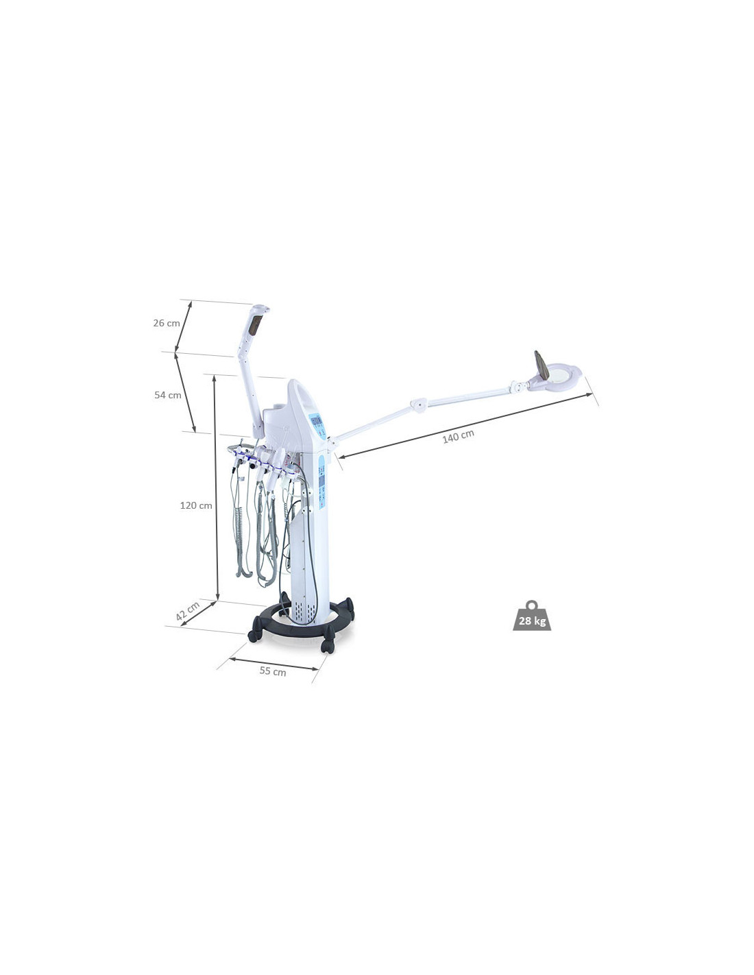 Colonna multifunzione 9 in 1 