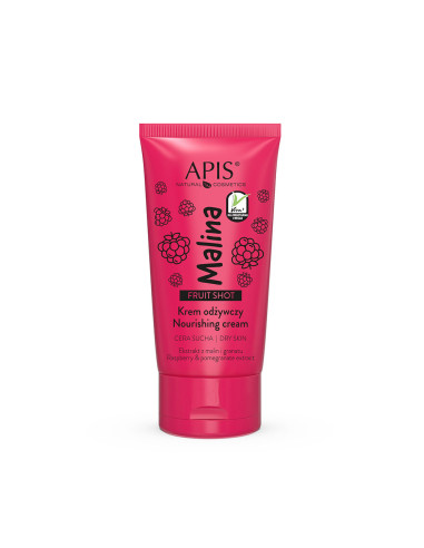 Apis fruit shot, malinowy krem odżywczy do twarzy 50 ml