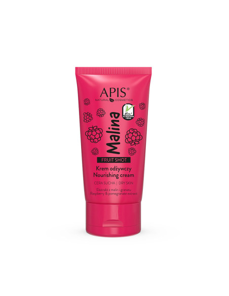 Apis fruit shot, malinowy krem odżywczy do twarzy 50 ml 