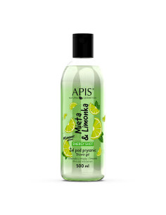 Apis gel de ducha energy shot menta y lima 500 ml