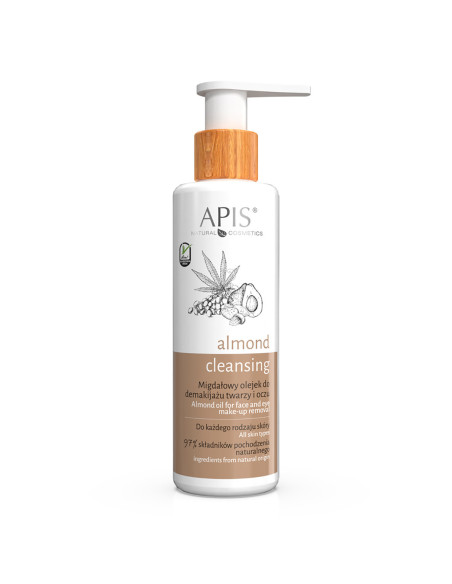 Apis migdałowy olejek do demakijażu twarzy i oczu 150 ml  