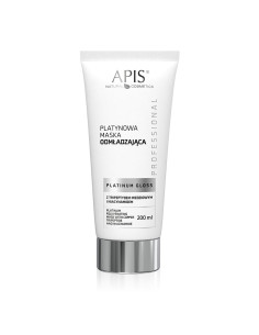 Apis platinum gloss mascarilla rejuvenecedora platino con tripéptido de cobre y niacinamida 200 ml
