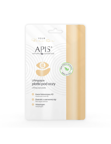 Apis liftingujące płatki pod oczy 1 para