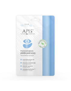 Patchs oculaires anti-gonflants apis 1 paire