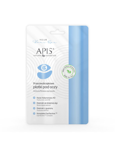 Apis przeciwobrzękowe płatki pod oczy 1 para