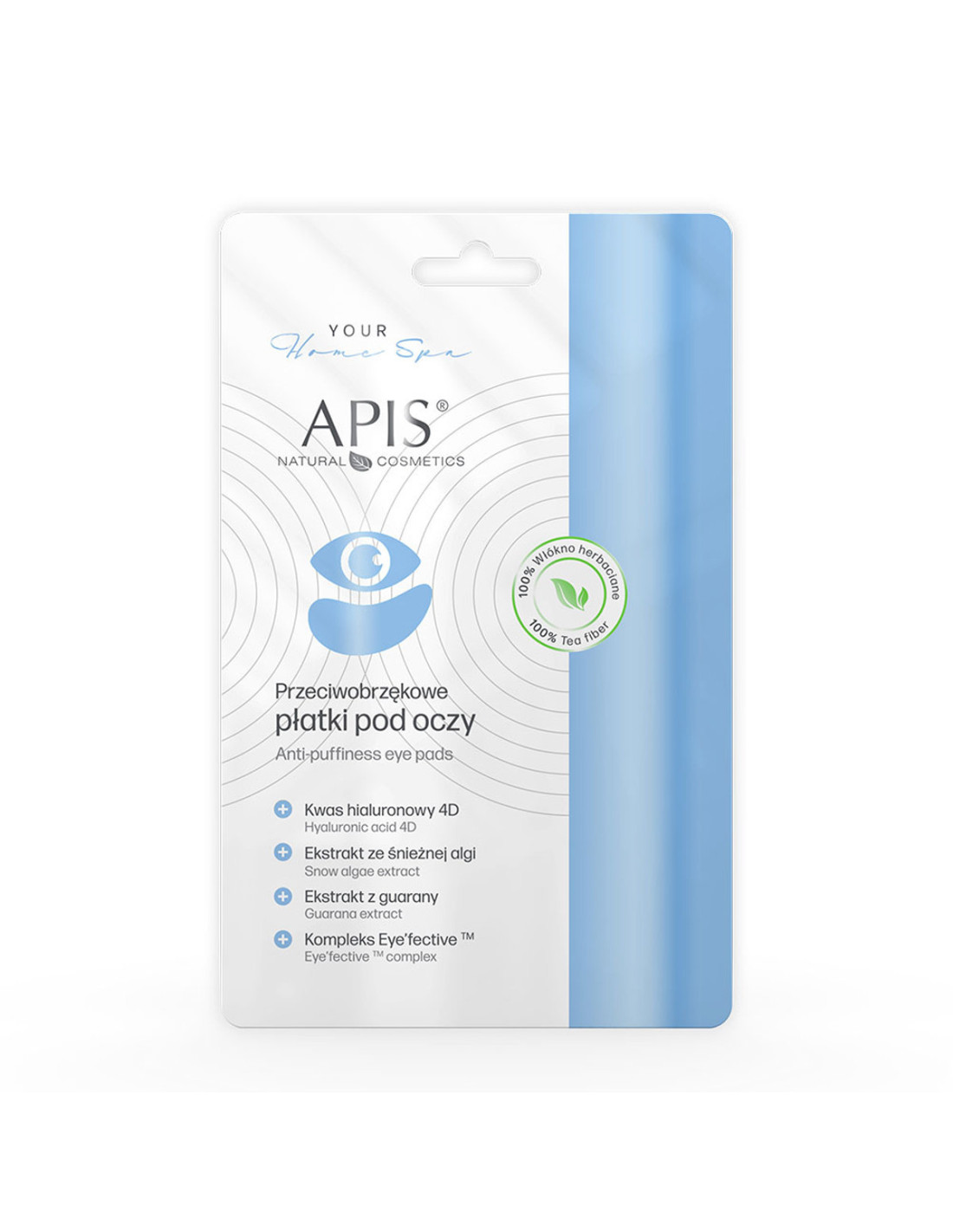 Apis przeciwobrzękowe płatki pod oczy 1 para  