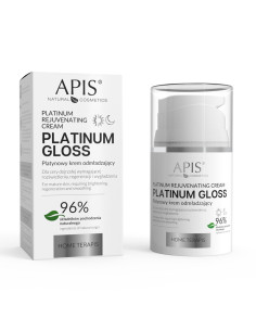 Apis home terapis platine brillant platine crème rajeunissante 50 ml