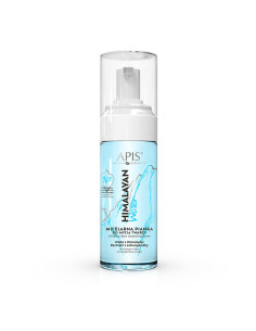 Schiuma detergente viso micellare all'acqua dell'Himalaya Apis 150 ml