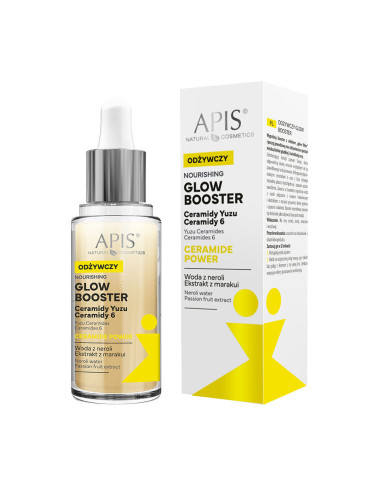 Apis ceramide power odżywczy glow booster 30 ml  