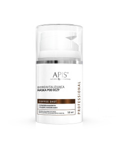 Apis masque pour les yeux biorevitalisant au shot de café 50 ml